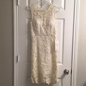 NWT - Lace Wedding/Cocktail Dress